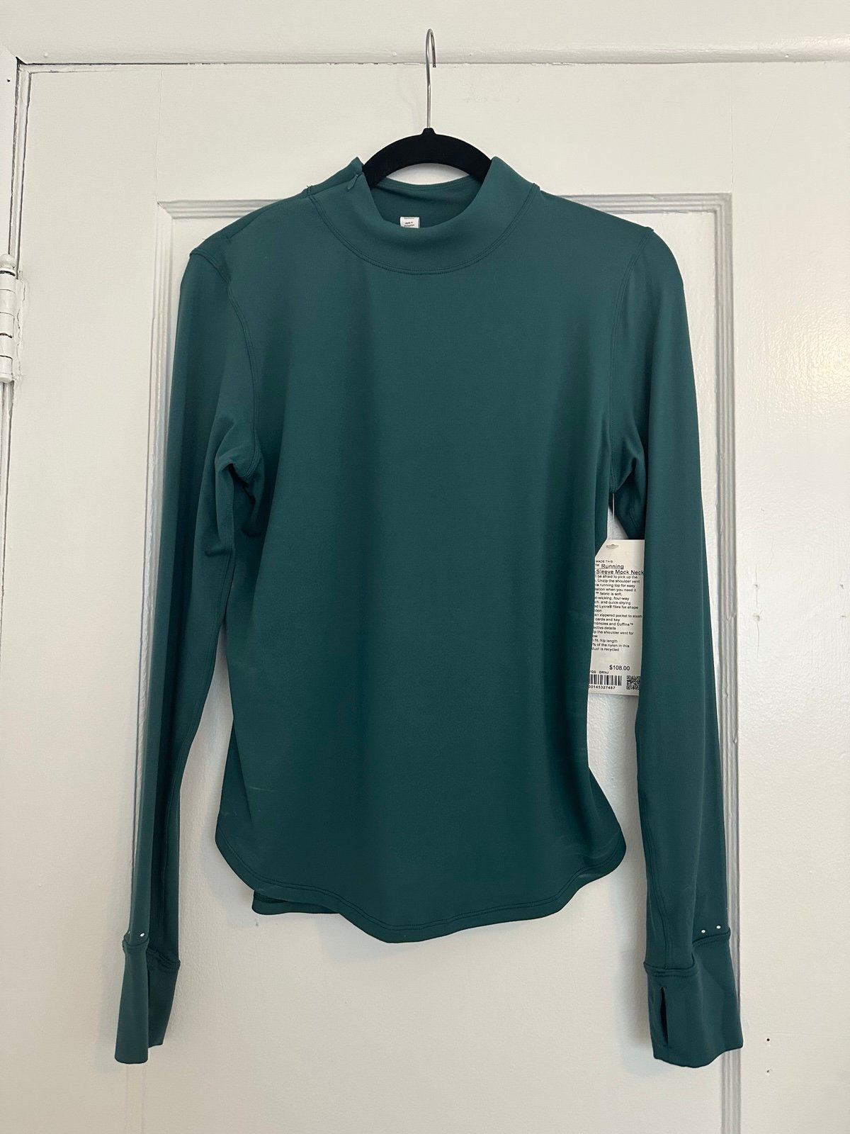 NWT lululemon Rulu Running long Sleeve Size 8
