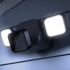 Floodlight camera - Wireless smart security Outdoor camera (3rd Gen) + LED