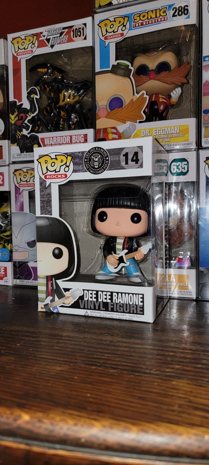 Funko Pop Dee Dee Ramone 14 Rocks Vaulted Ramones
