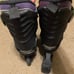 Mens K2 Camano Gray Purple Roller Blades K2EZ8 Size 8.5 Hyper 82A Wheels 70mm