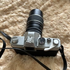 Mamiya/Sekor 1000 DTL camera with 200mm lens