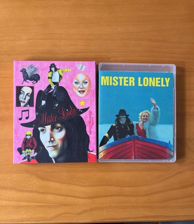 Mister Lonely Blu-ray OOP Harmony Korine IFC Vinegar Syndrome with LE Slipcover