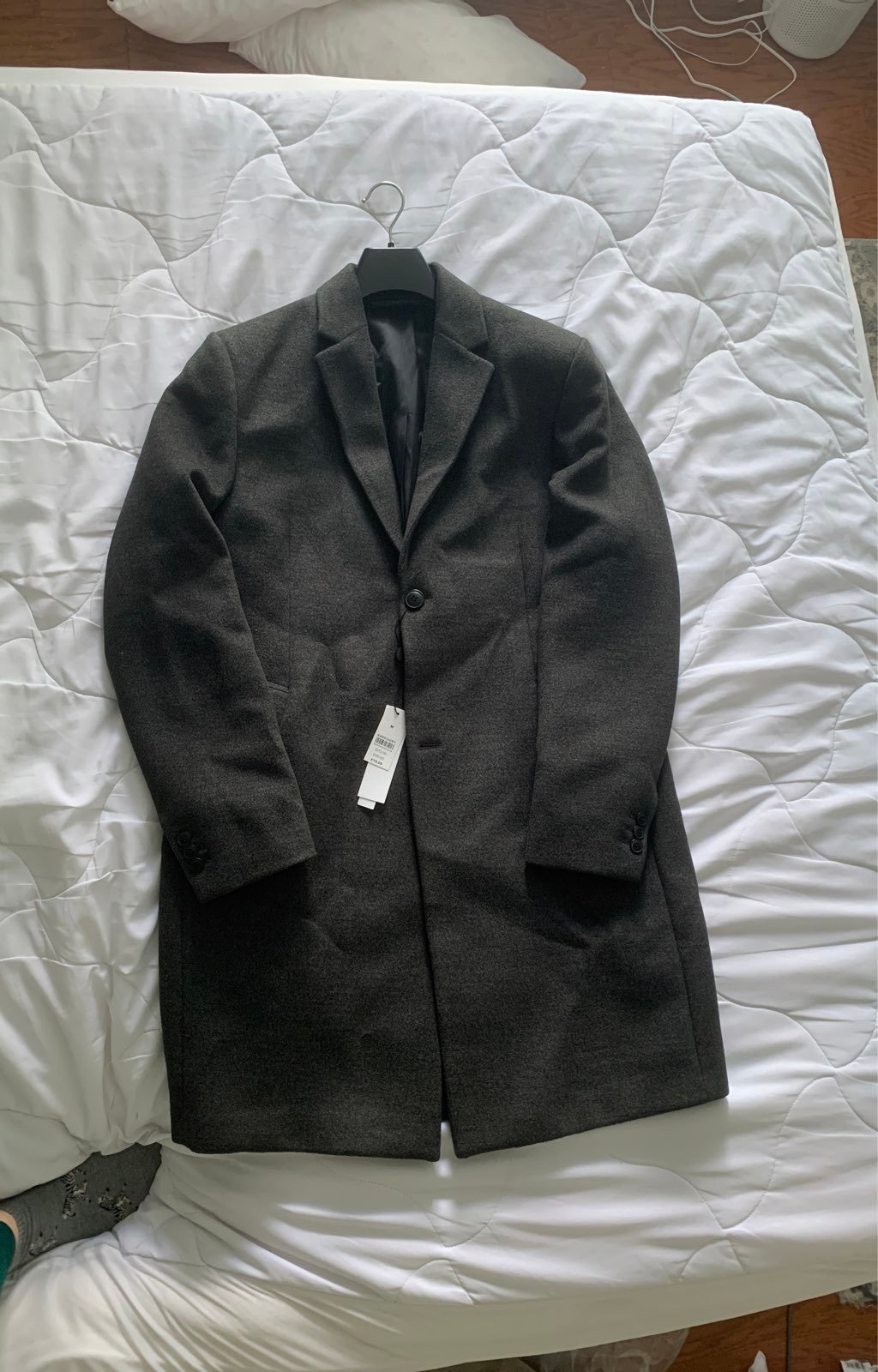 Topman Peacoat