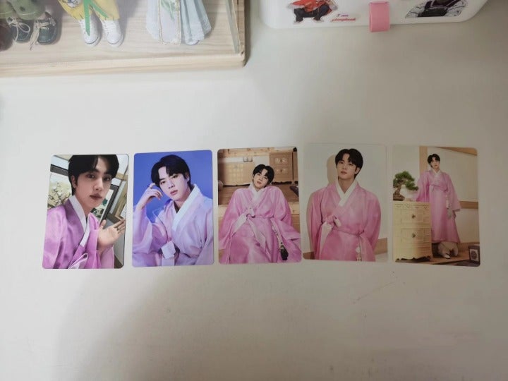 JIN DALMAJUNG Photocard Set