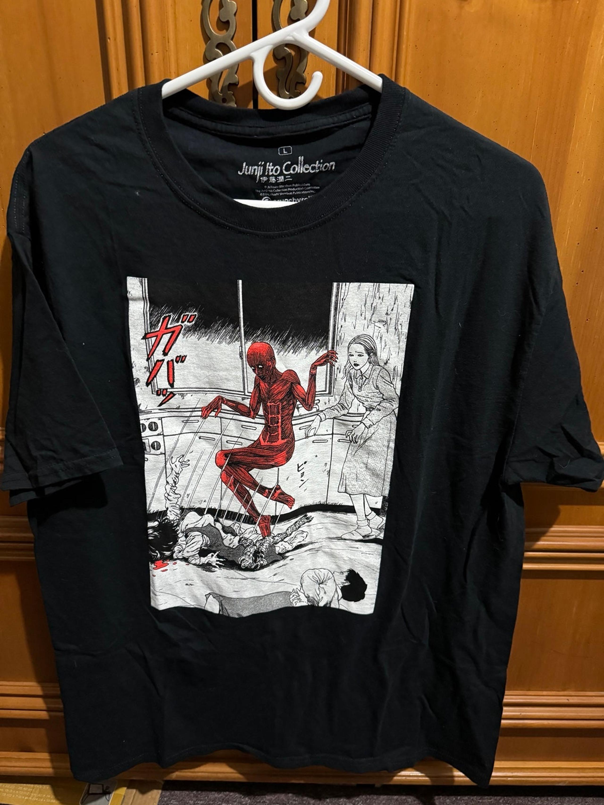 junji ito collection tee