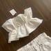 Zara cropped raffle halter top