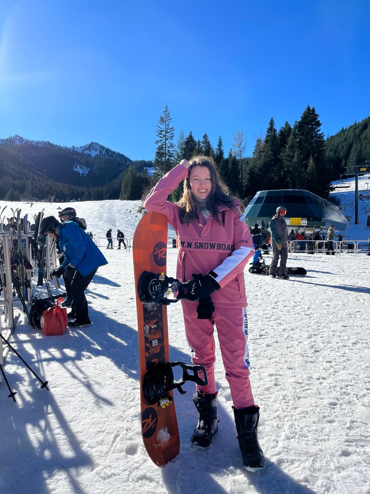 SMN snowboard suit