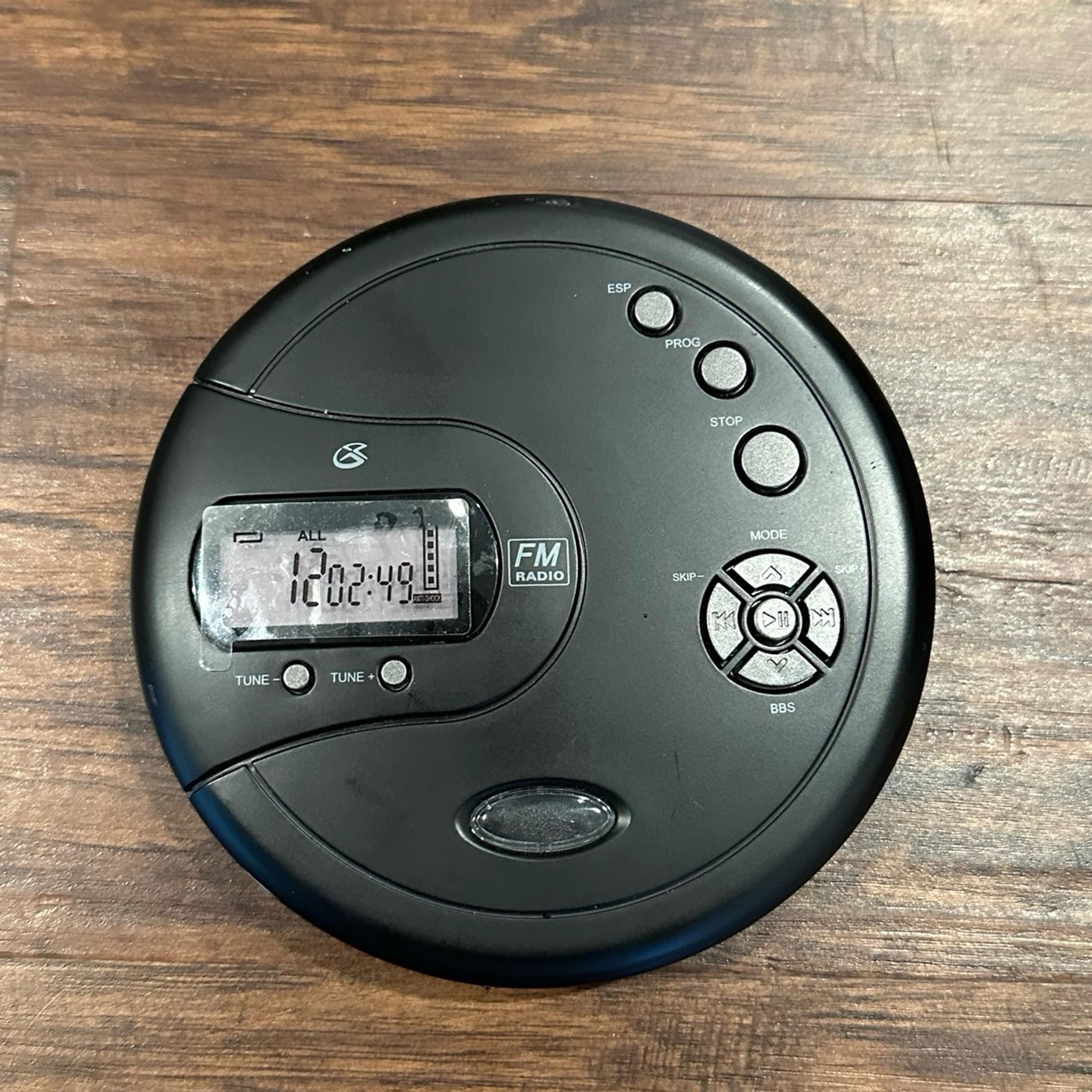 GPX CD PLAYER TESTED