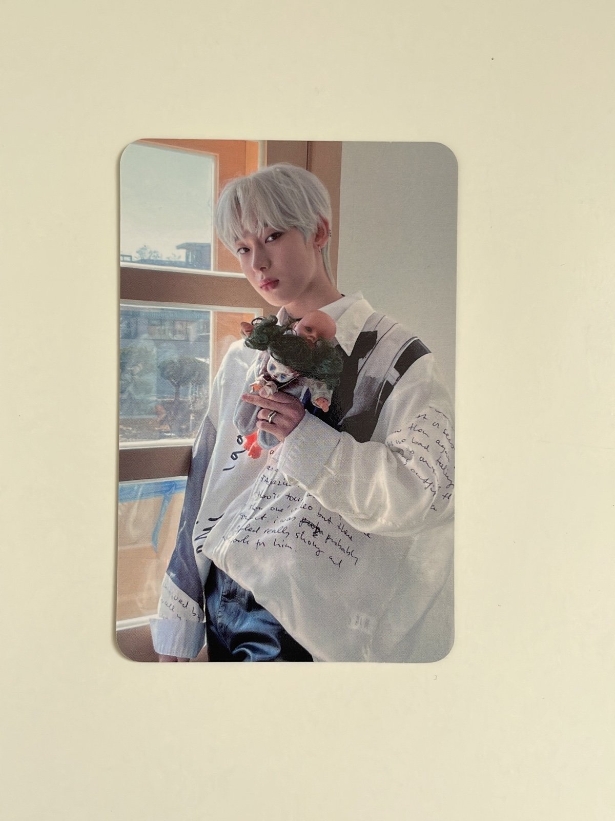 Enhypen Sunoo Border Carnival Yizhiyu pob photocard