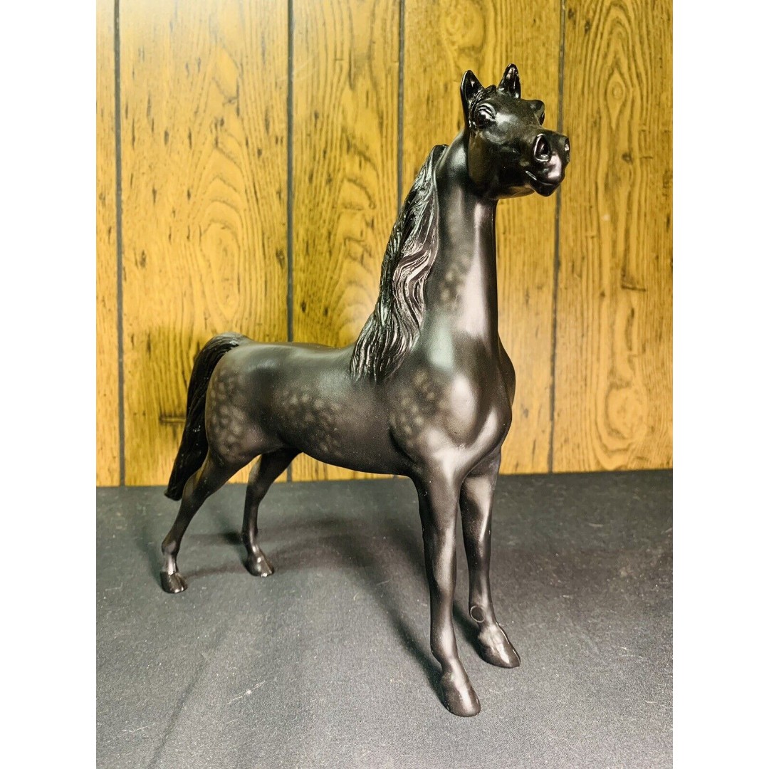Peter stone Black dappled Morgan (Like Breyer) limited release for one year!