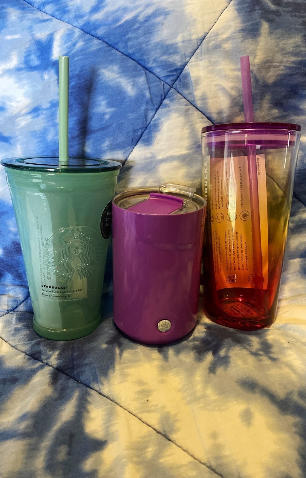 Starbucks tumbler bundle