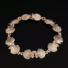 James Avery Shell Bracelet - 6.5 - Gorgeous!