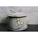Vintage Ceramic stoneware Pot/ Pottery With Lid