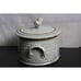 Vintage Ceramic stoneware Pot/ Pottery With Lid