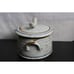 Vintage Ceramic stoneware Pot/ Pottery With Lid