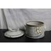 Vintage Ceramic stoneware Pot/ Pottery With Lid
