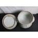 Vintage Ceramic stoneware Pot/ Pottery With Lid