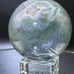 Moss Agate 64mm with Druzy