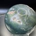 Moss Agate 64mm with Druzy