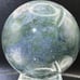 Moss Agate 64mm with Druzy