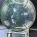 Moss Agate 64mm with Druzy