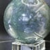 Moss Agate 64mm with Druzy