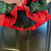 Sequin tiered mini skirt with shorts