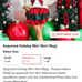 Sequin tiered mini skirt with shorts