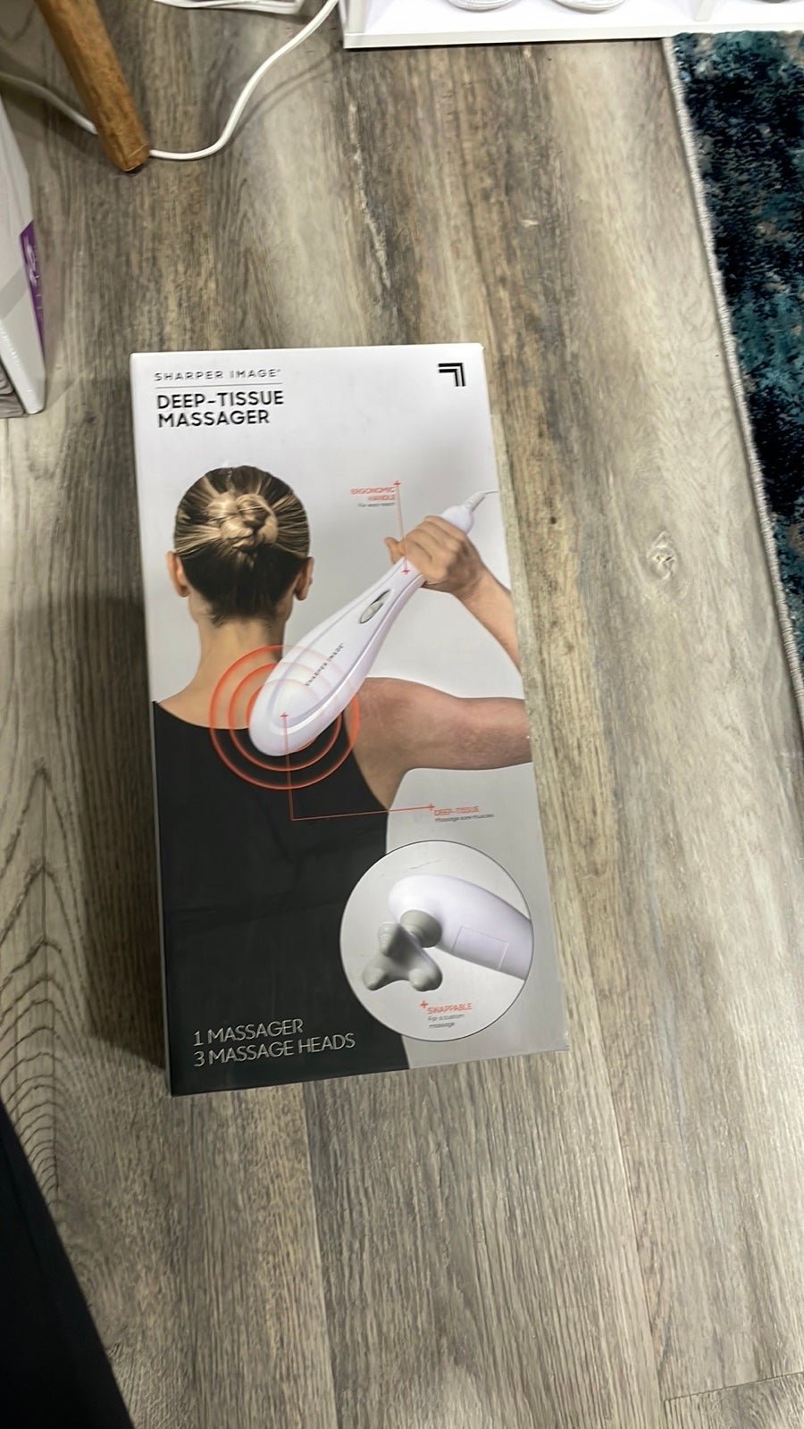Brand new deep tissue massager
