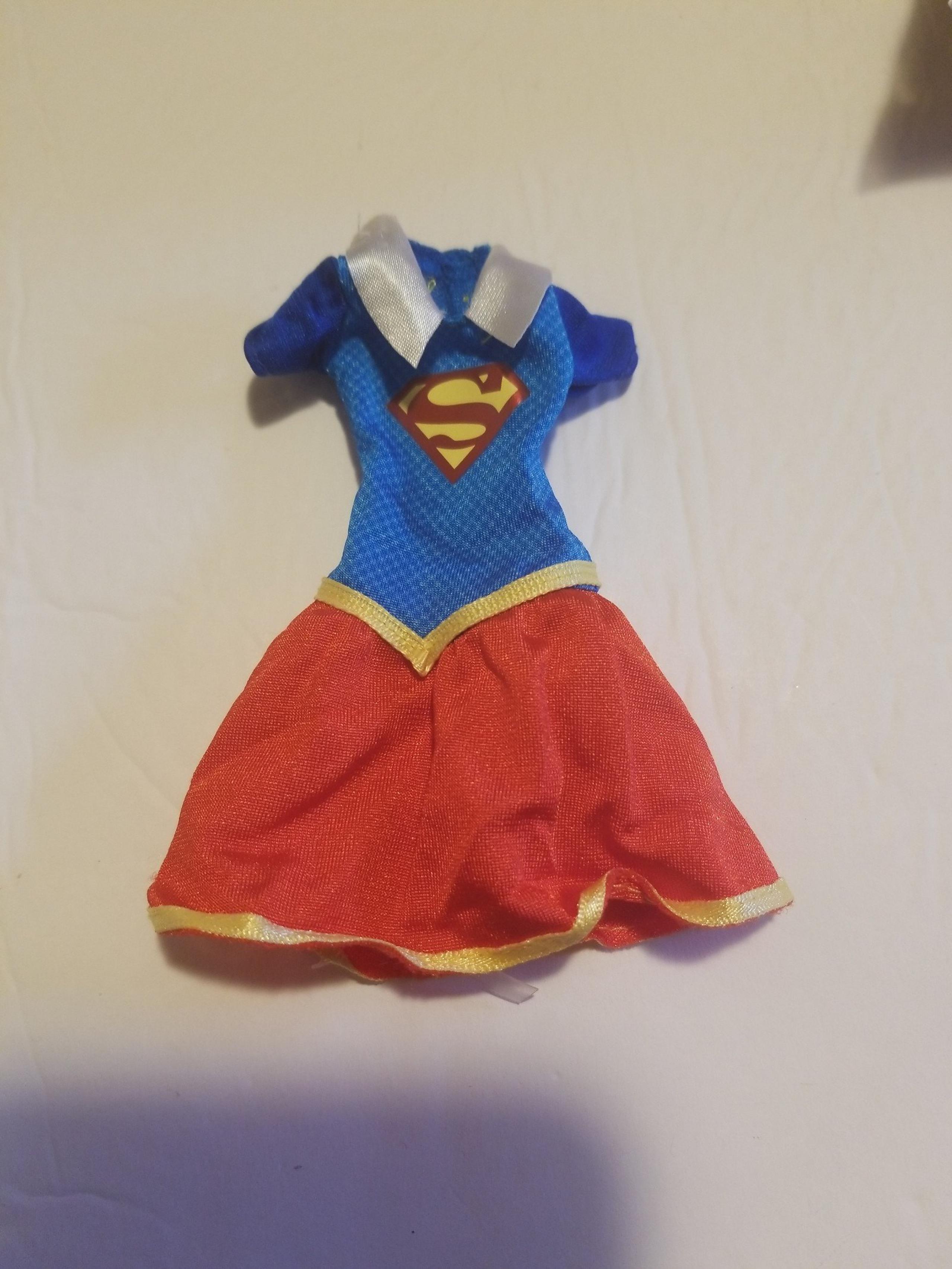 DC Comics Superhero Supergirl Custome Replacement outfit