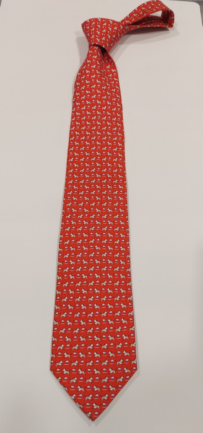 Ferragamo Silk Tie