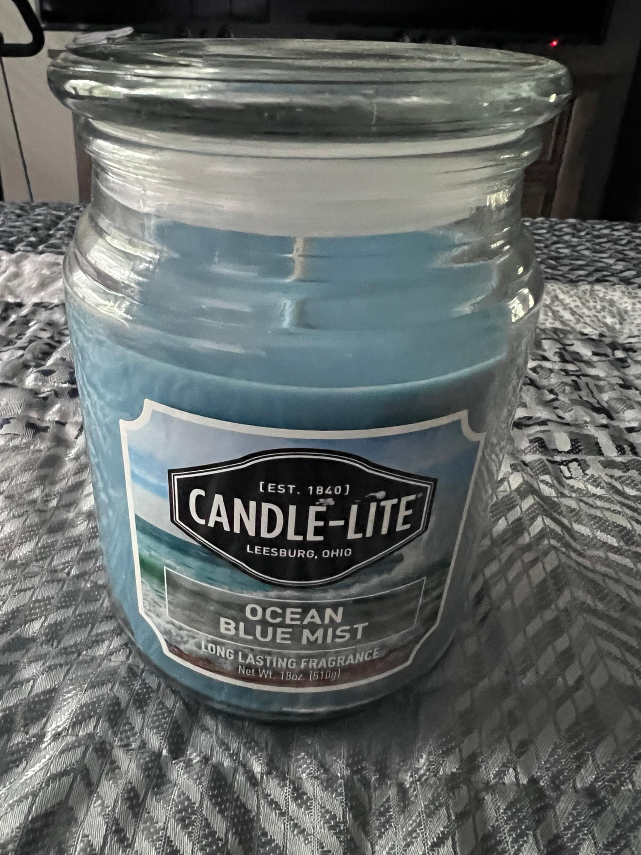 Candle-Lite 18 oz Ocean Blue Mist Candle