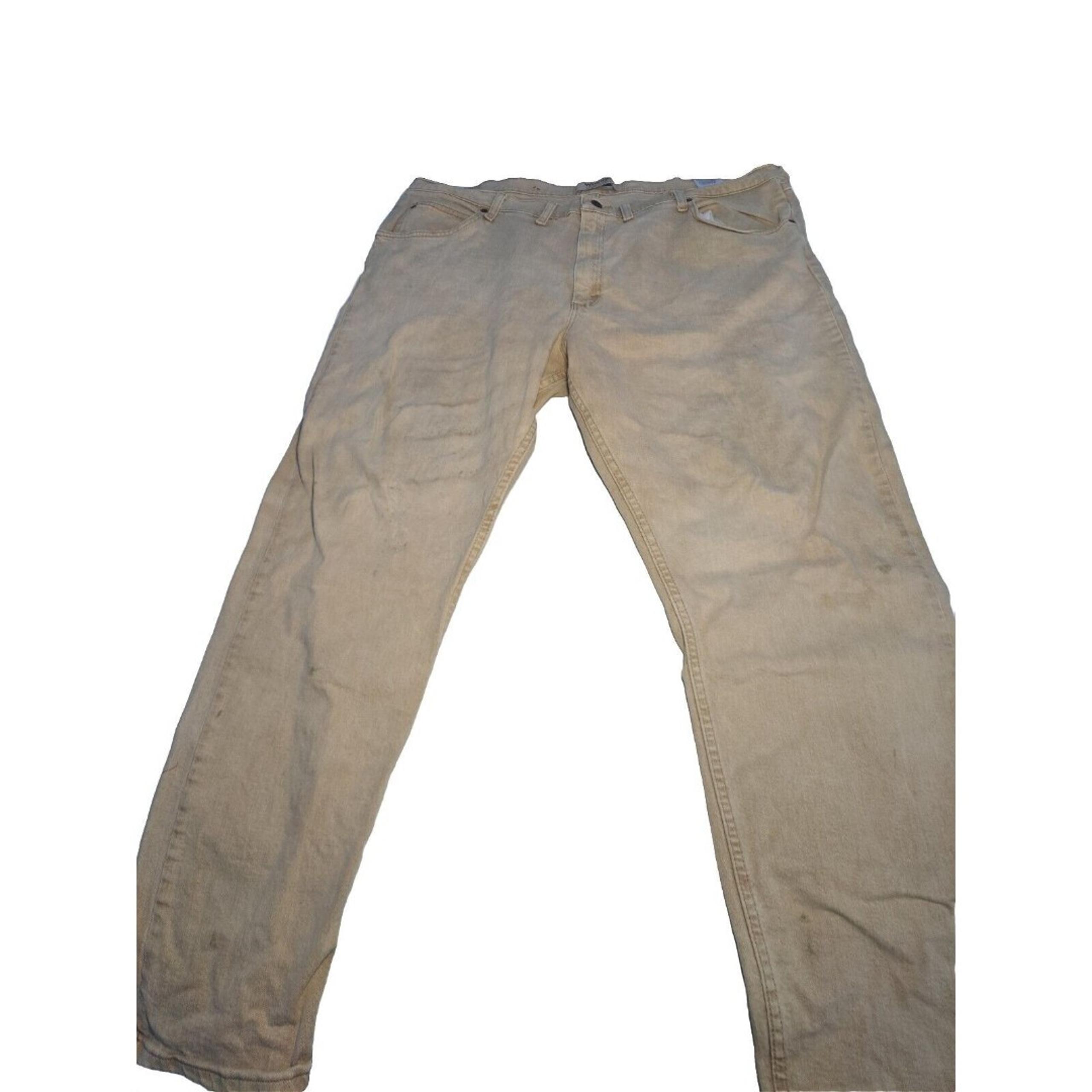 Wrangler Authentics Men's Classic 5-Pocket Regular Fit Cotton Jean, 44W x 32L