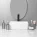 Silver Bathroom Accessory Sets 4 Piece Ceramic Gift Set Apartment Necessities