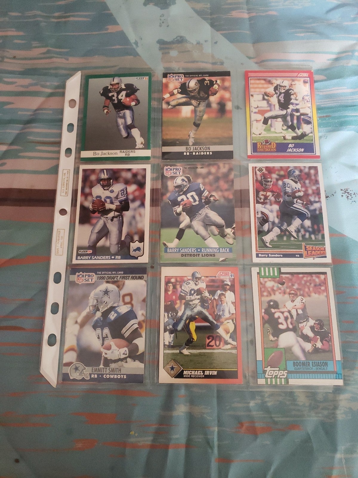 football card Lot