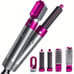 Hair Dryer Brush Set, 5 in1 Hair Dryer Brush,Negative Ions Detachable Hair Dryer