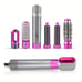 Hair Dryer Brush Set, 5 in1 Hair Dryer Brush,Negative Ions Detachable Hair Dryer