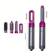 Hair Dryer Brush Set, 5 in1 Hair Dryer Brush,Negative Ions Detachable Hair Dryer