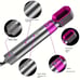 Hair Dryer Brush Set, 5 in1 Hair Dryer Brush,Negative Ions Detachable Hair Dryer