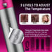 Hair Dryer Brush Set, 5 in1 Hair Dryer Brush,Negative Ions Detachable Hair Dryer