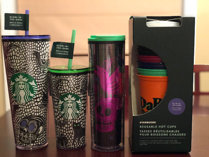 Starbucks 2020 Halloween Collection