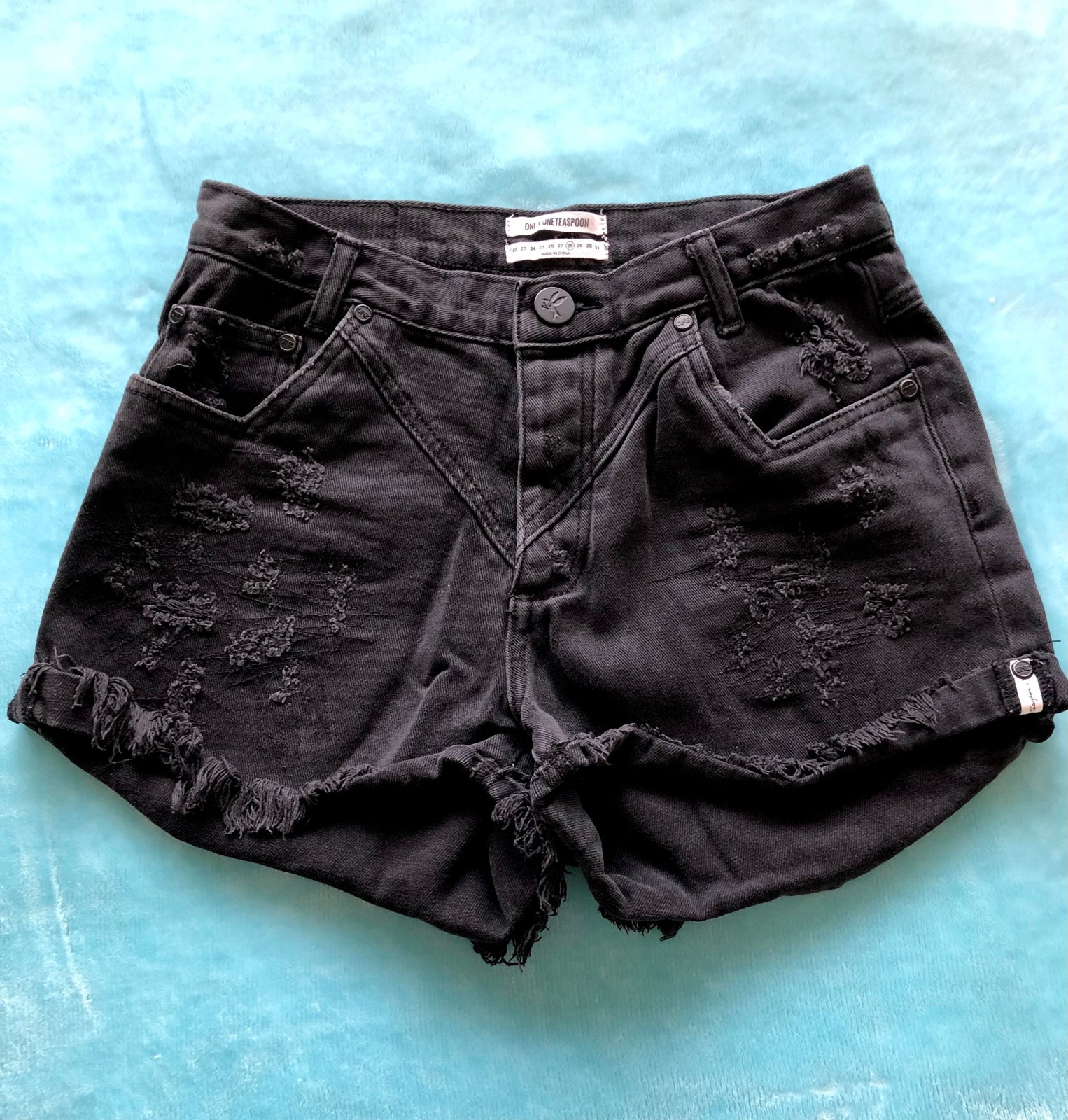 One Teaspoon Hawks Shorts