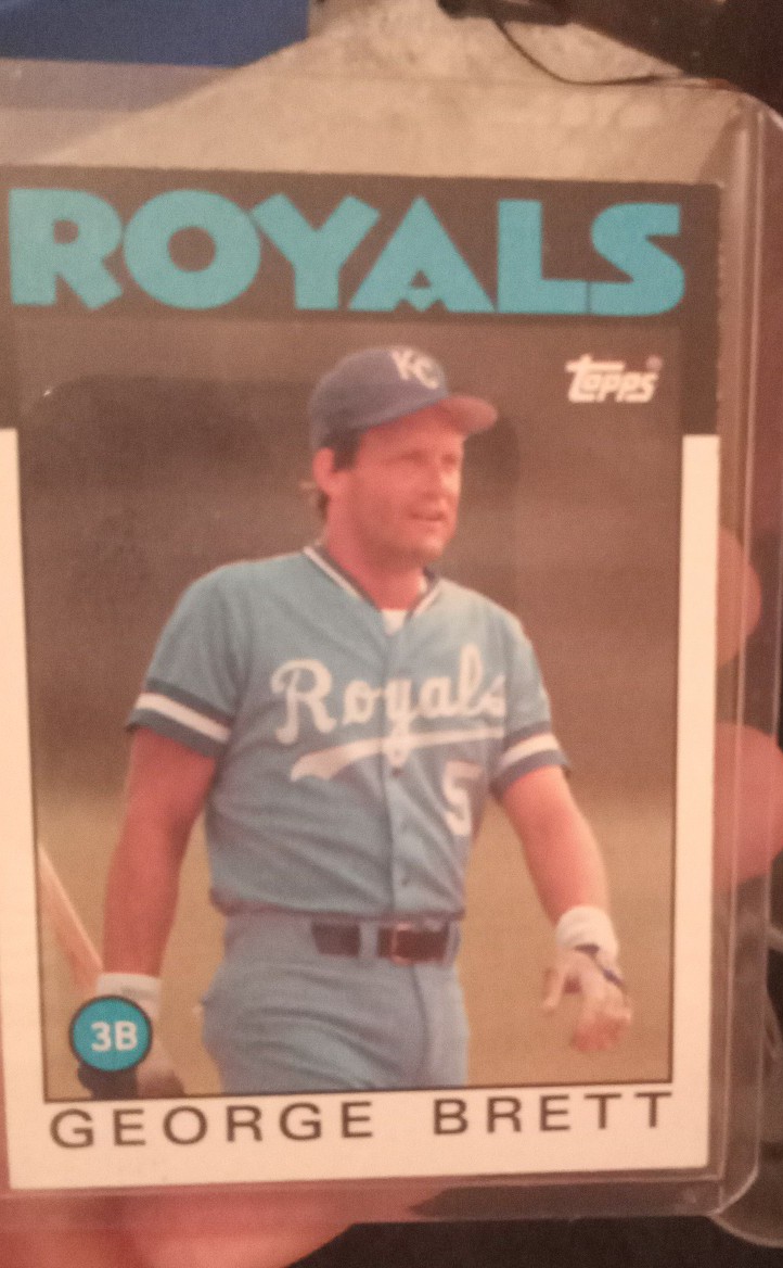 1986 Topps George brett#300