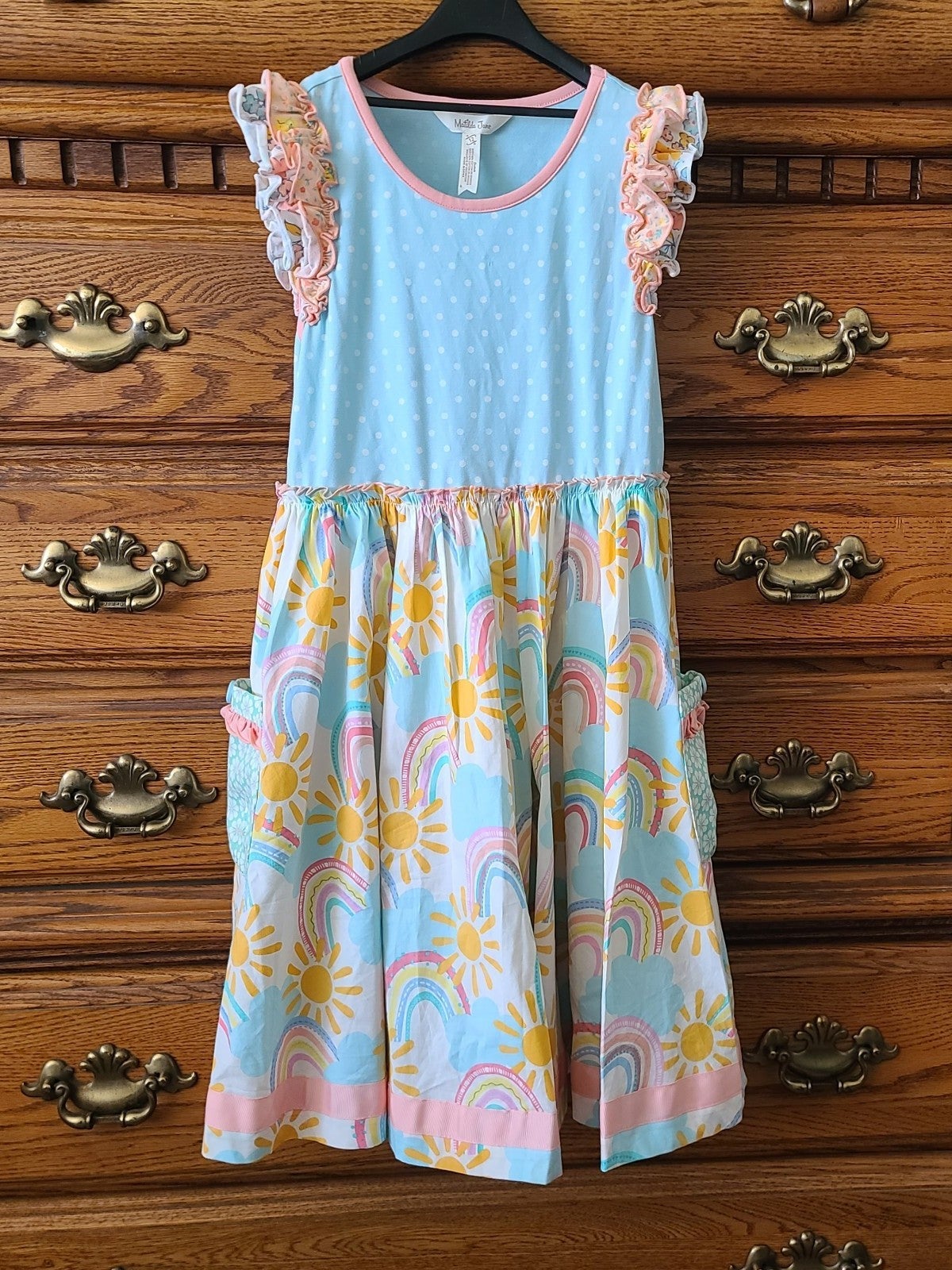 MATILDA JANE Rainbow Way Dress 12
