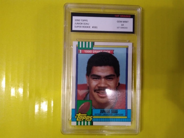 Junior Seau Rookie Card