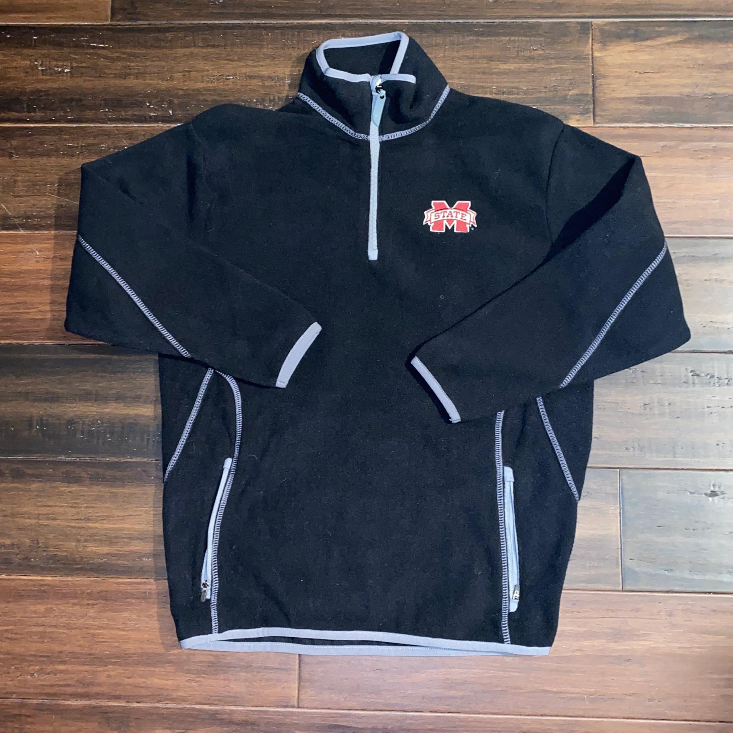 Mississippi State Boys Half Zip Fleece