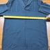 RW & Co Size L Vintage 90’s Blue Cable 100% Cotton Knit Jumper
