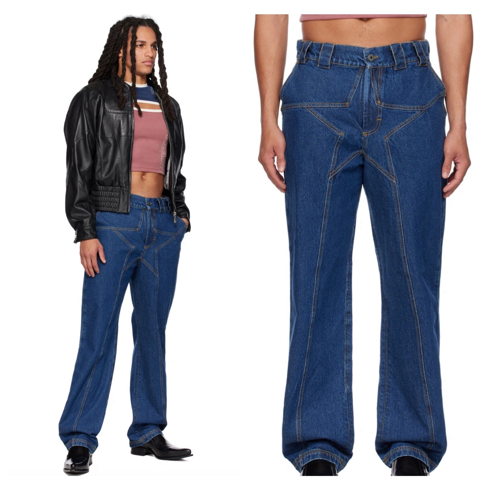 Barragán Blue Lil Star Jeans