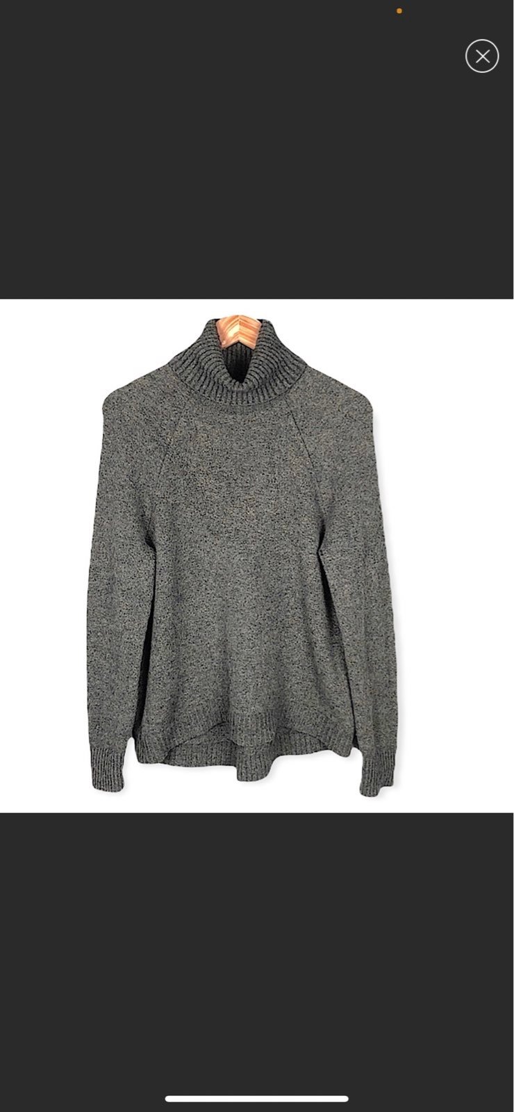 TURTLENECK CLOUD SWEATER IN GREY DOUBLE KNIT YAK WOOL — Shop