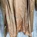 Annshire Leather Trench Coat Woman S Brown Belted Long Jacket 70s Designer Retro